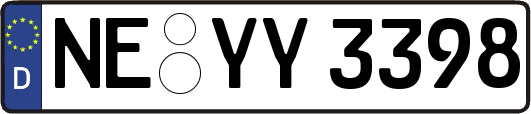 NE-YY3398