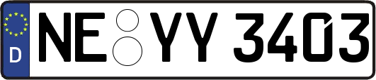 NE-YY3403
