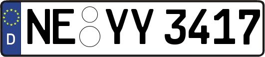 NE-YY3417
