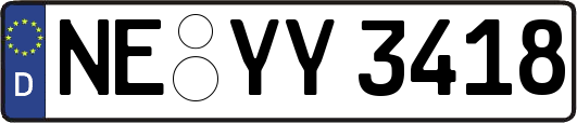 NE-YY3418