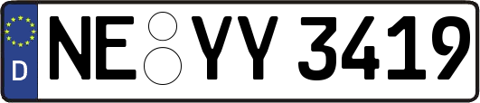 NE-YY3419