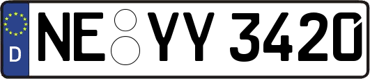NE-YY3420