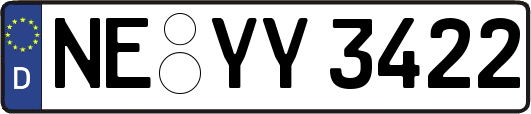 NE-YY3422