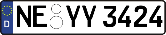 NE-YY3424