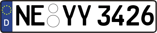 NE-YY3426