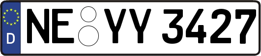 NE-YY3427