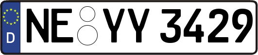 NE-YY3429