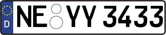 NE-YY3433