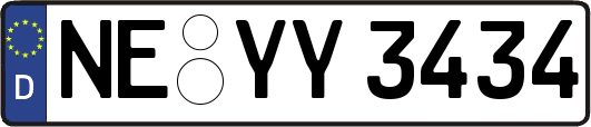 NE-YY3434