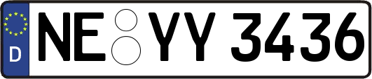 NE-YY3436