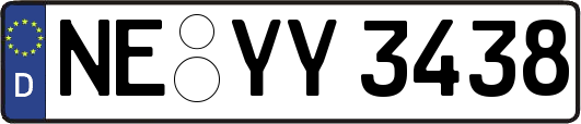 NE-YY3438
