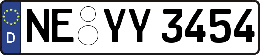 NE-YY3454