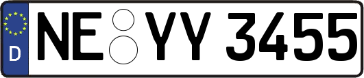 NE-YY3455
