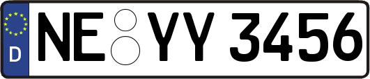 NE-YY3456