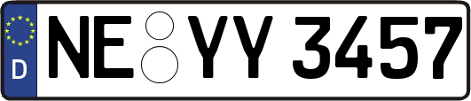 NE-YY3457