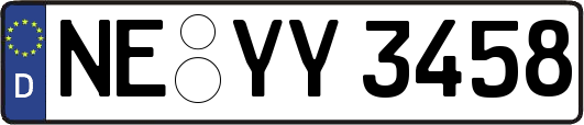 NE-YY3458
