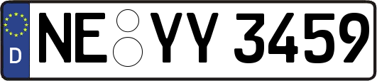 NE-YY3459