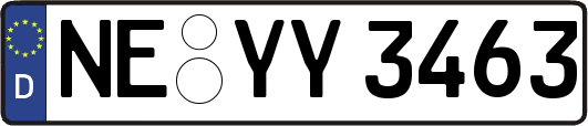 NE-YY3463