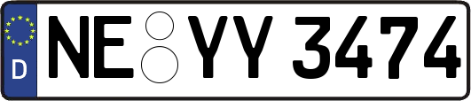 NE-YY3474