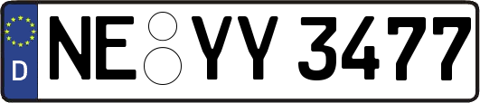 NE-YY3477