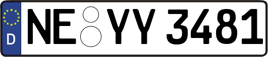 NE-YY3481