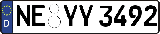 NE-YY3492