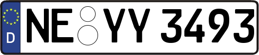 NE-YY3493