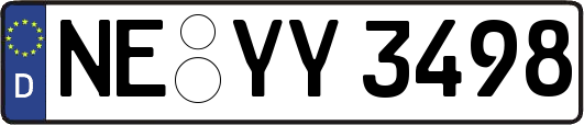 NE-YY3498