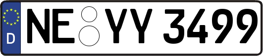 NE-YY3499