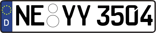 NE-YY3504