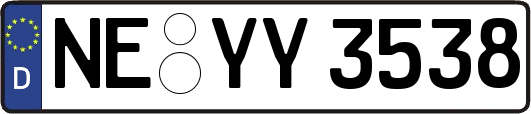 NE-YY3538