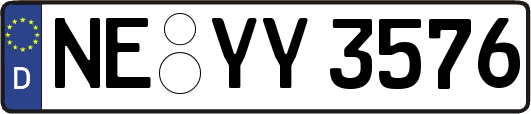 NE-YY3576