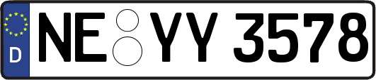 NE-YY3578