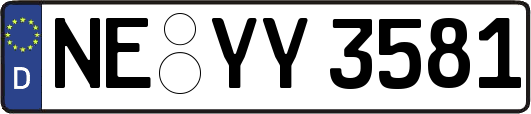 NE-YY3581