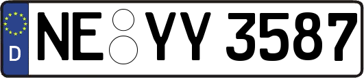 NE-YY3587