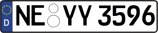 NE-YY3596