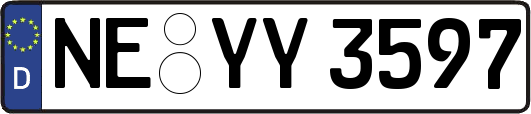 NE-YY3597