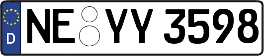 NE-YY3598