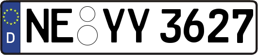 NE-YY3627