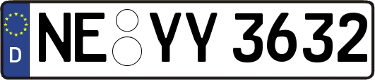 NE-YY3632
