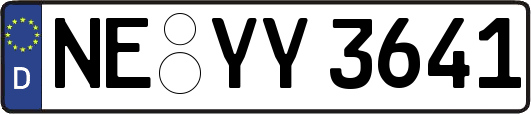 NE-YY3641