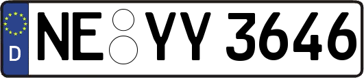 NE-YY3646