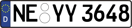 NE-YY3648