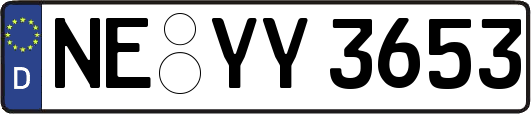 NE-YY3653