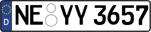 NE-YY3657