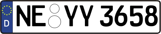 NE-YY3658