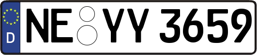 NE-YY3659