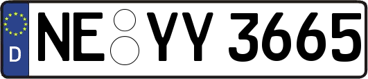 NE-YY3665