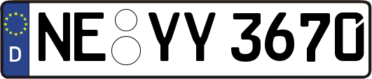NE-YY3670