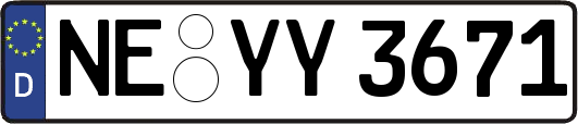 NE-YY3671